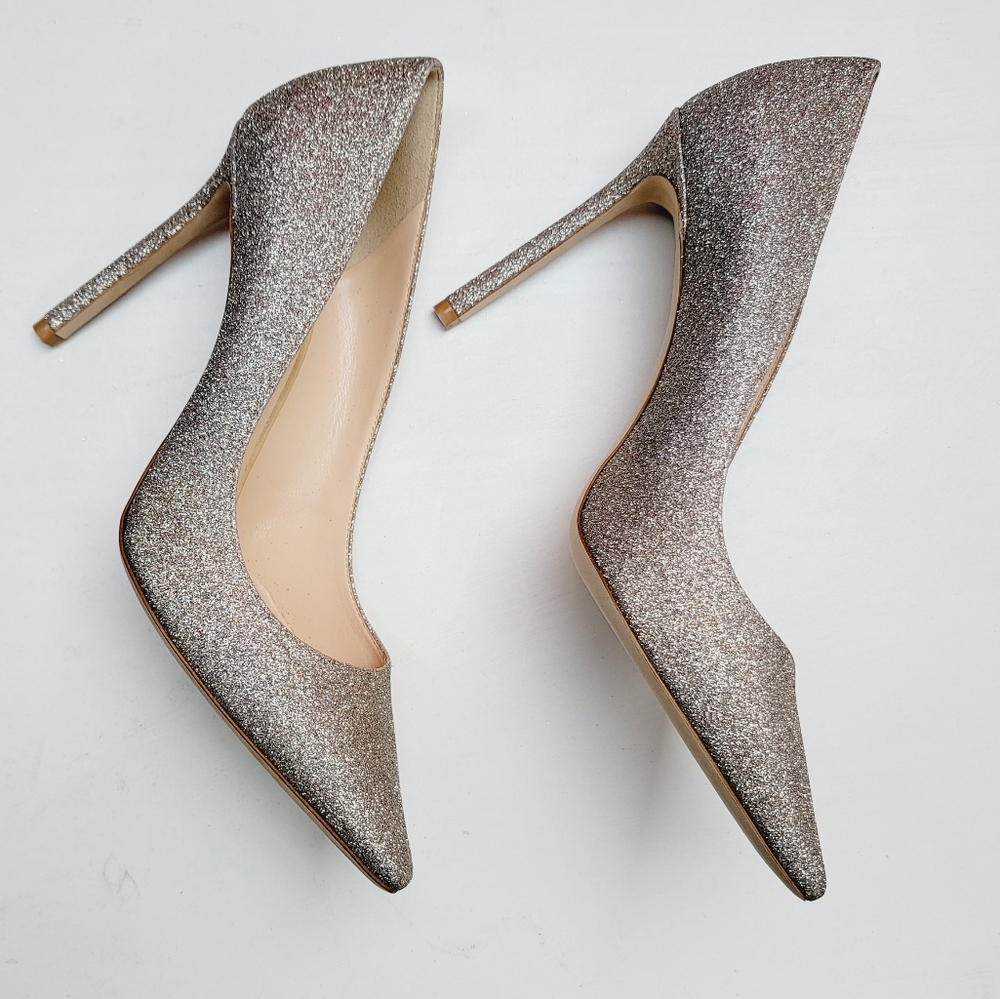 Jimmy Choo Romy 100 Pumps - Picture 3 of 10